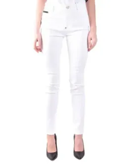 Philipp Plein Damen Hose Weiß | online kaufen