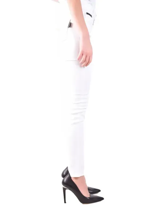 Philipp Plein Damen Hose Weiß | online kaufen
