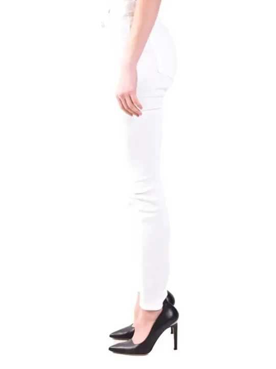 Philipp Plein Damen Hose Weiß | online kaufen