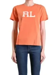 Polo Ralph Lauren Damen T-Shirt Orange | online kaufen
