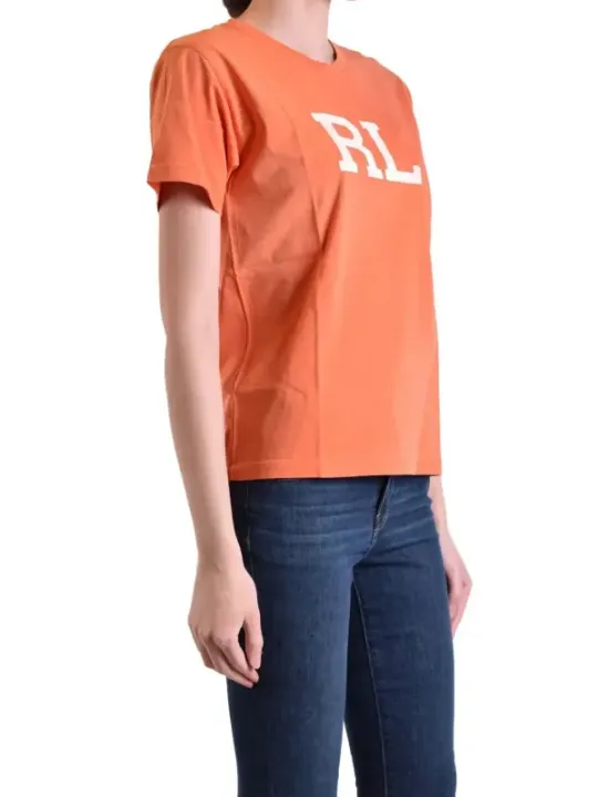 Polo Ralph Lauren Damen T-Shirt Orange | online kaufen