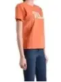 Polo Ralph Lauren Damen T-Shirt Orange | online kaufen