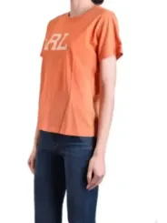 Polo Ralph Lauren Damen T-Shirt Orange | online kaufen