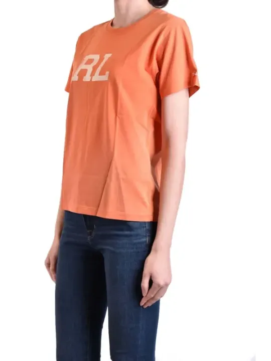 Polo Ralph Lauren Damen T-Shirt Orange | online kaufen