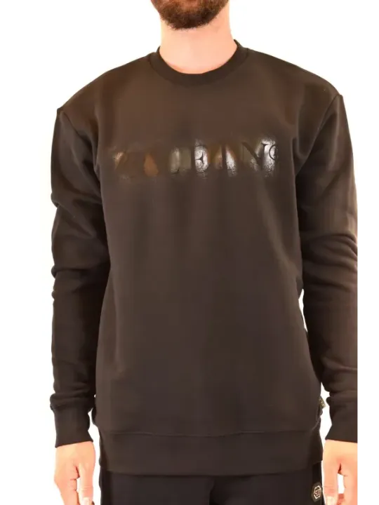 Philipp Plein Herren Fleece Schwarz | online kaufen