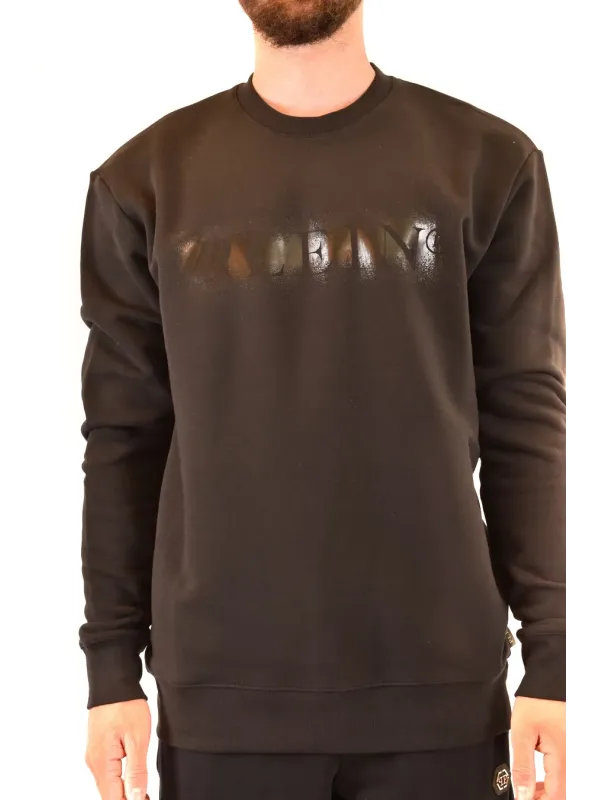 Philipp Plein Herren Fleece Schwarz | online kaufen