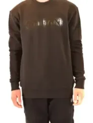 Philipp Plein Herren Fleece Schwarz | online kaufen