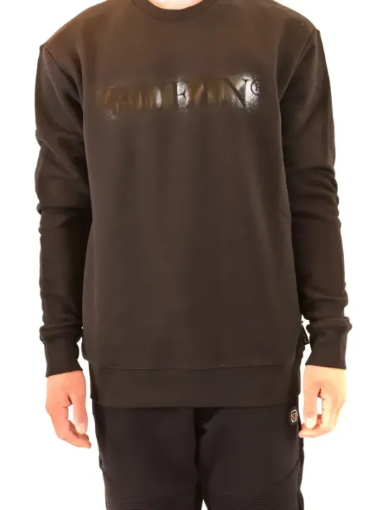 Philipp Plein Herren Fleece Schwarz | online kaufen