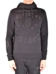 Philipp Plein Herren Fleece Schwarz | online kaufen