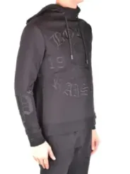 Philipp Plein Herren Fleece Schwarz | online kaufen