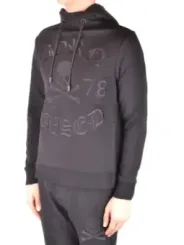 Philipp Plein Herren Fleece Schwarz | online kaufen