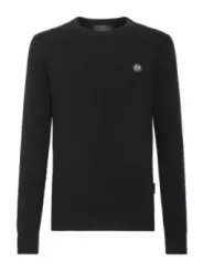 Philipp Plein Herren Pullover Schwarz | online kaufen