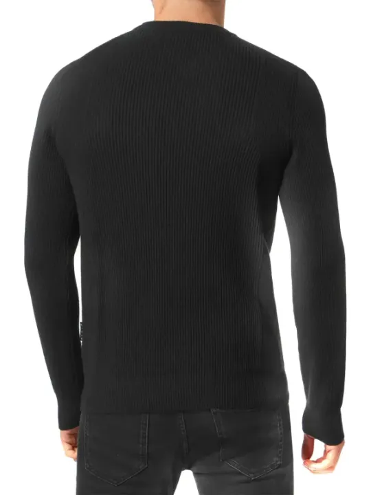 Philipp Plein Herren Pullover Schwarz | online kaufen
