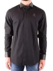 Philipp Plein Herren Hemd Schwarz | online kaufen