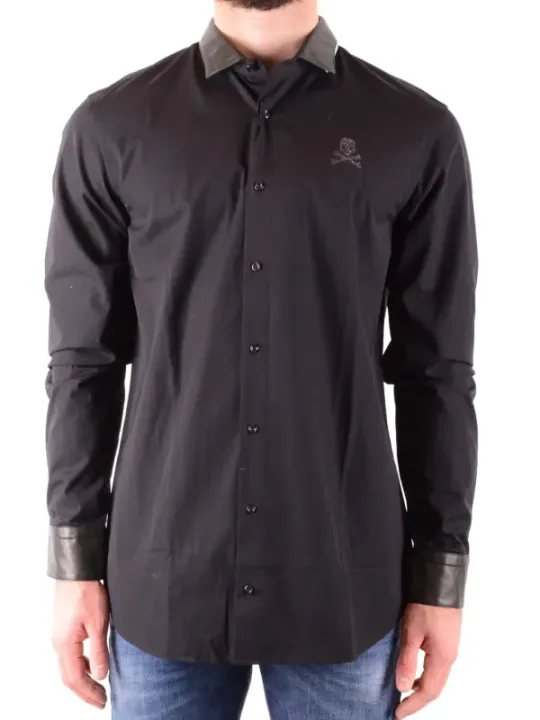 Philipp Plein Herren Hemd Schwarz | online kaufen