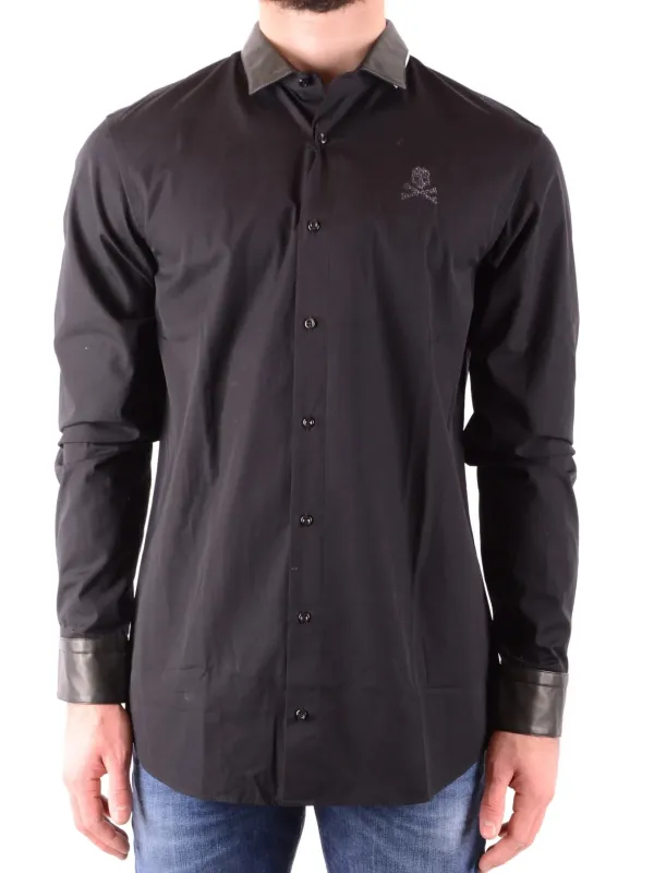 Philipp Plein Herren Hemd Schwarz | online kaufen