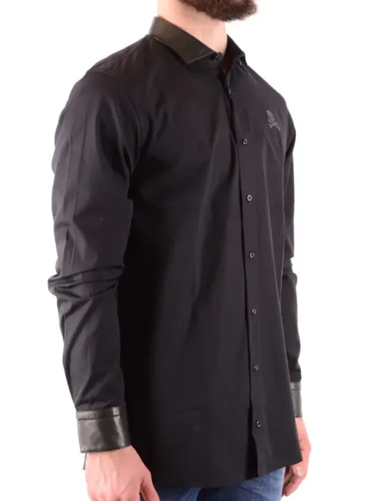 Philipp Plein Herren Hemd Schwarz | online kaufen