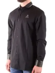Philipp Plein Herren Hemd Schwarz | online kaufen