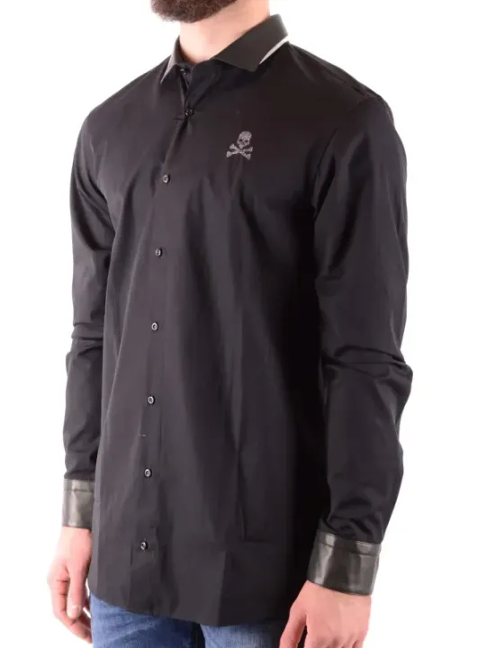 Philipp Plein Herren Hemd Schwarz | online kaufen