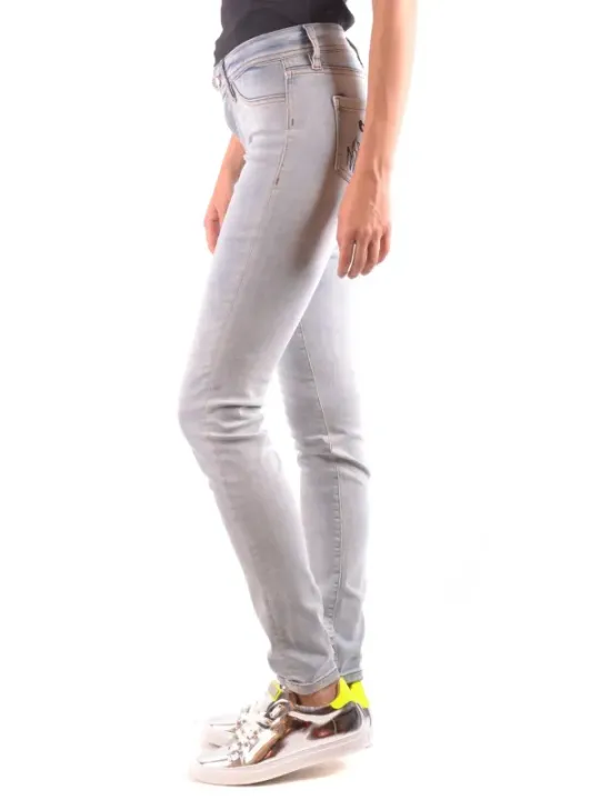 Philipp Plein Damen Jeans Blau | online kaufen