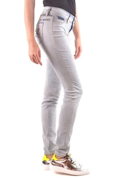 Philipp Plein Damen Jeans Blau | online kaufen
