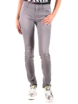 Philipp Plein Damen Hose Grau | online kaufen