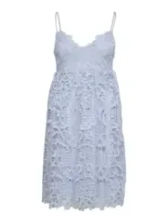 Zarte Spitze Kleid mit Reißverschluss