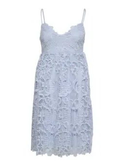 Zarte Spitze Kleid mit Reißverschluss