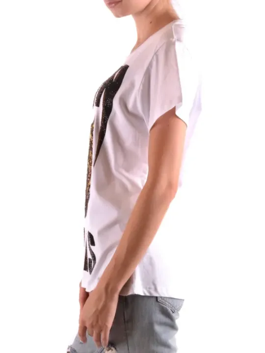 Philipp Plein Damen T-Shirt Weiß | online kaufen