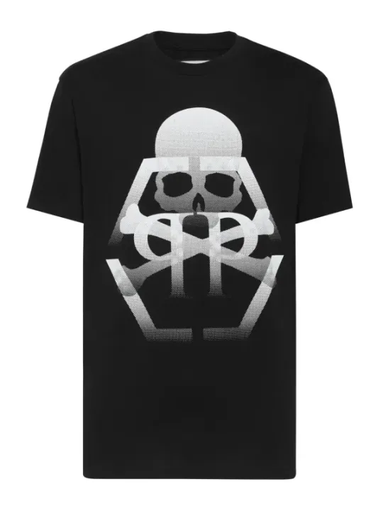 Philipp Plein Herren T-Shirt Schwarz | online kaufen