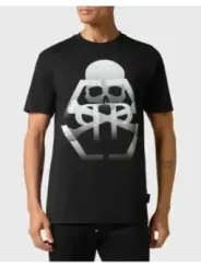 Philipp Plein Herren T-Shirt Schwarz | online kaufen