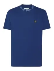 Philipp Plein Herren T-Shirt Blau | online kaufen