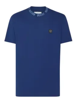 Philipp Plein Herren T-Shirt Blau | online kaufen