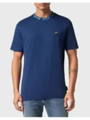 Philipp Plein Herren T-Shirt Blau | online kaufen