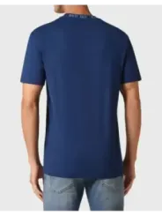 Philipp Plein Herren T-Shirt Blau | online kaufen