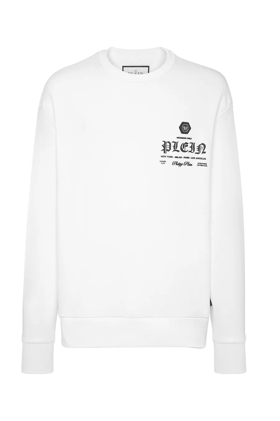 Herren Fleece Weiß 487448