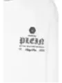 Philipp Plein Herren Fleece Weiß | online kaufen