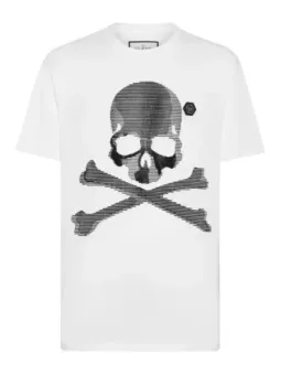 Philipp Plein Herren T-Shirt Weiß | online kaufen