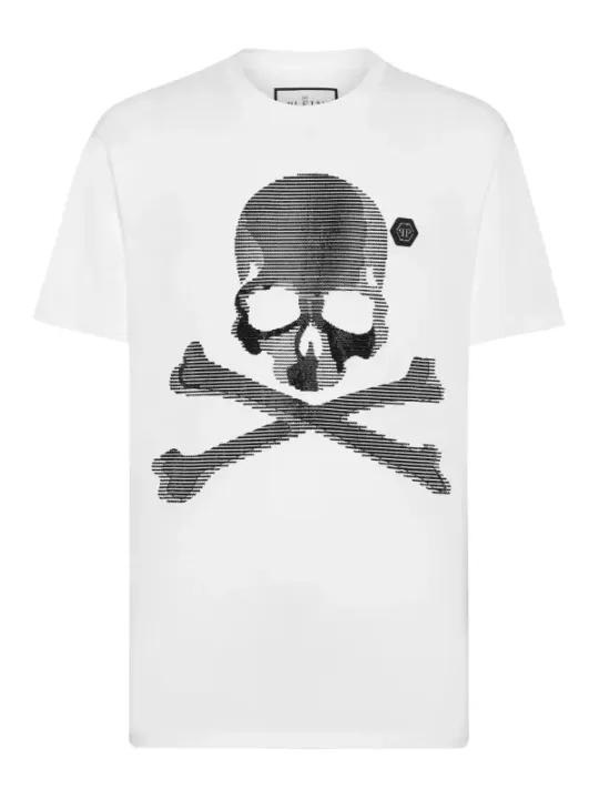 Philipp Plein Herren T-Shirt Weiß | online kaufen