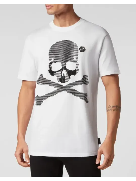 Philipp Plein Herren T-Shirt Weiß | online kaufen