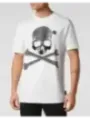 Philipp Plein Herren T-Shirt Weiß | online kaufen