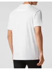Philipp Plein Herren T-Shirt Weiß | online kaufen