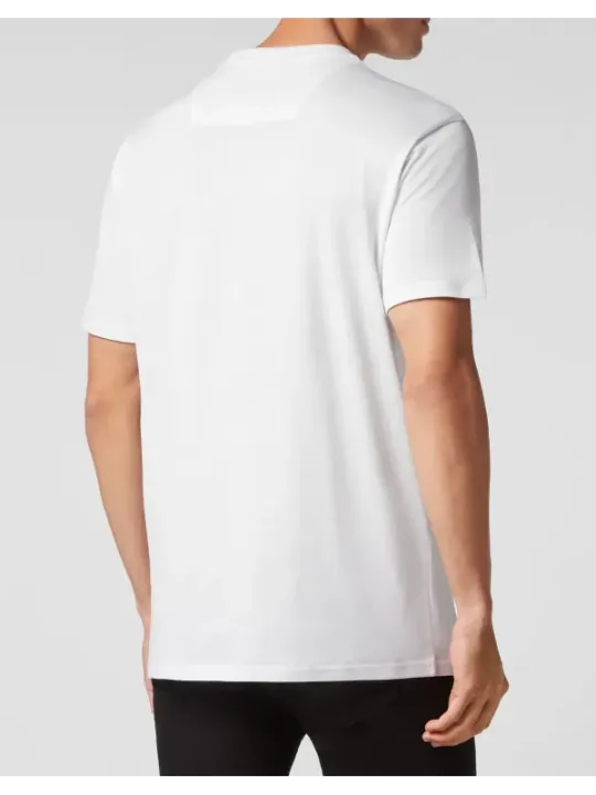 Philipp Plein Herren T-Shirt Weiß | online kaufen