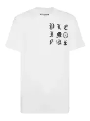 Philipp Plein Herren T-Shirt Weiß | online kaufen