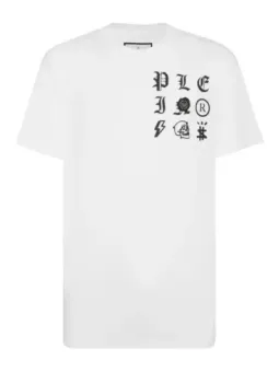 Philipp Plein Herren T-Shirt Weiß | online kaufen