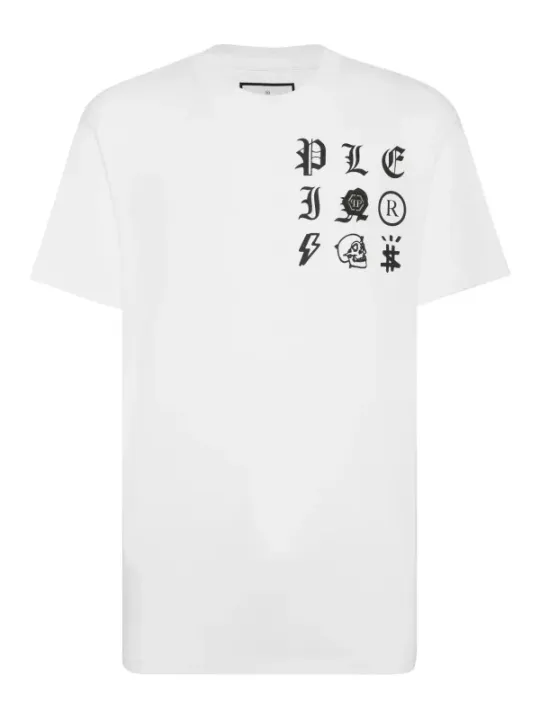 Philipp Plein Herren T-Shirt Weiß | online kaufen