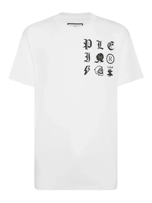 Philipp Plein Herren T-Shirt Weiß | online kaufen