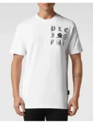 Philipp Plein Herren T-Shirt Weiß | online kaufen