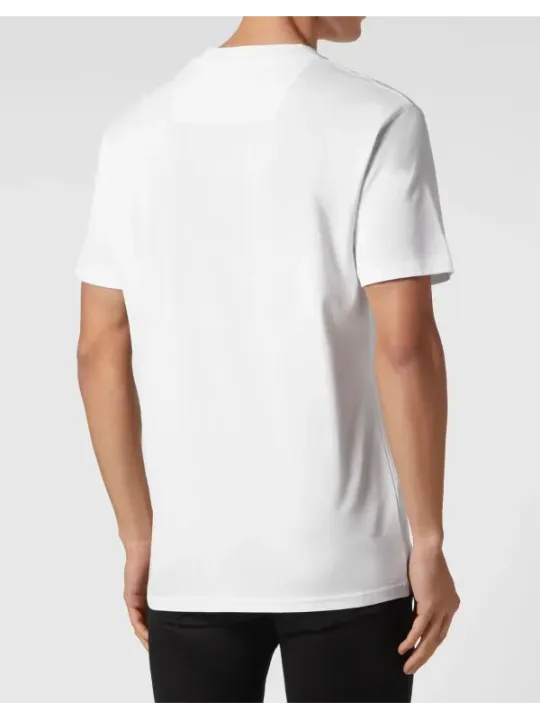 Philipp Plein Herren T-Shirt Weiß | online kaufen