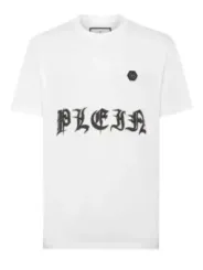 Philipp Plein Herren T-Shirt Weiß | online kaufen